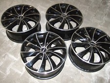 Rial Lugano diamant-schwarz frontpoliert 7.5x17/H2  ET36  LK5 x 120 für BMW