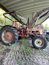 Traktor ihc 423 - traktor,