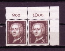 464 Paar Ecke rechts oben ** Berlin 1974 Knobelsdorff