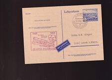 280781/ BERLIN GANZSACHE SST MOTORFLUG WRIGHT NACH SIEGER