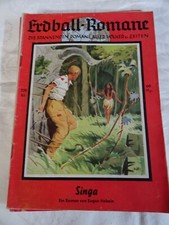 Erdball-Roman Nr. 220, SINGA