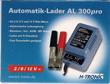 AL 300 PRO BATTERIE LADEGERÄT