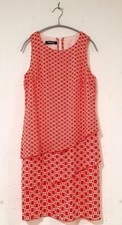 TAIFUN Damen Sommerkleid Rot