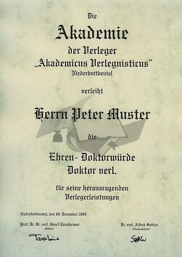 Diplom urkunde ehren - urkunde,