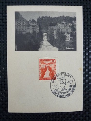 österreich 1948 847 - Österreich, mk