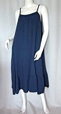 Hippie midi kleid - midi, trägerkleid