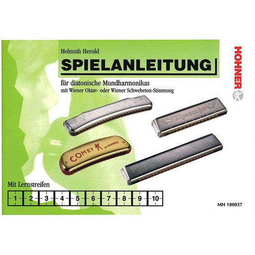 Lehrbuch hohner spielanleitung - hohner,
