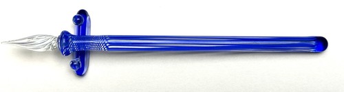 Schreibfeder aus murano glas - schreibfeder,
