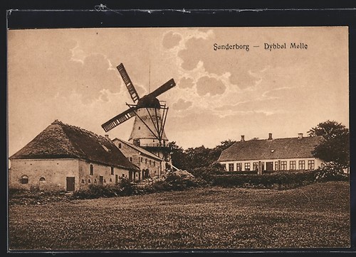 Sonderborg dybbol molle - dybbol,