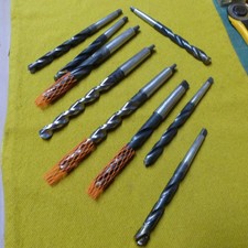 Spiralbohrer Ø 12 - 22 Bohrer HSS frischscharf Gühring lang Kommamasse MK1 MK2