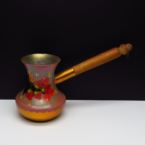 Vintage türkische mokkakanne - türkische,