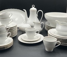 Umfangreiches Speiseservice Kaffeeservice Jlmenau Henneberg Porzellan GDR