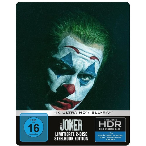 Joker folie deux 4k ultra - joker:,