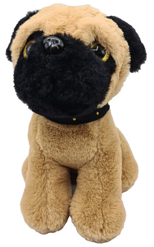 Plüsch mops hund stofftier - plüsch,