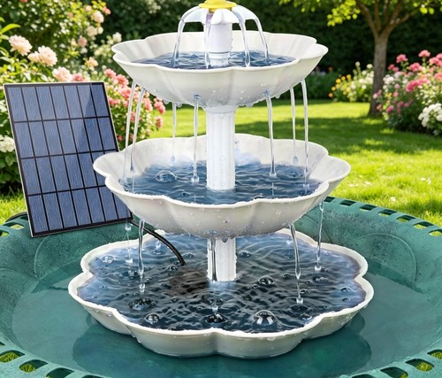 Abnehmbarer solarbrunnen - 3,5w,