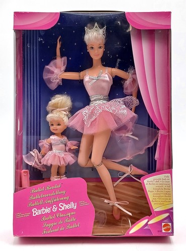 1997 barbie puppe shelly - 1997, &