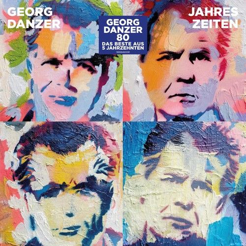 Georg danzer jahreszeiten - jahreszeiten, (cd)