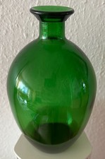 Karaffe grün aus Glas - 1