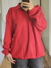 Headlands Pullover Sweater Rot