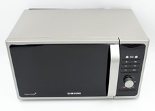Samsung Mikrowelle mit Grill 23L Silber 1200 Watt MG23F301 TAS 