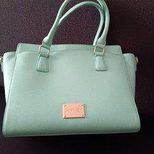 WOW!!! Extravagante Damen Sommer Henkel-Schulter-Handtasche, Türkis, Sarah Kern