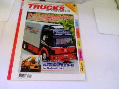 Trucks details 2002 die - &, 1/2002