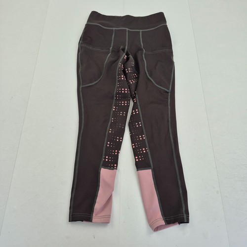 Dublin reithose schwarz pink - reithose,
