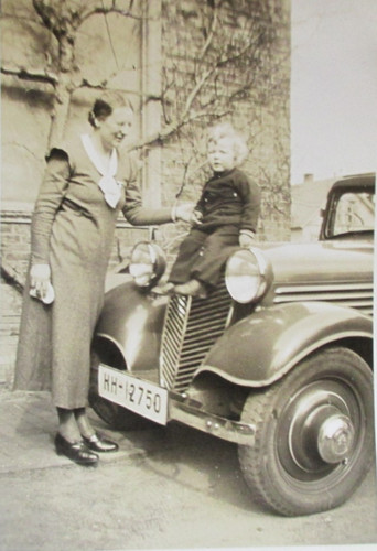 Erbe priv foto - aus, 1934