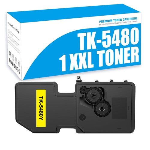 5480 gelb toner - gelb,