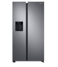 Samsung RS68A8820S9 Side-by-Side Kühl-Gefrier-Kombination - Silber