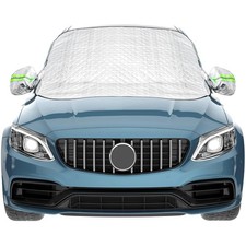 Ganzjährige Autoscheibenabdeckung 148*120cm - Schützt vor Frost und UV-Strahlen