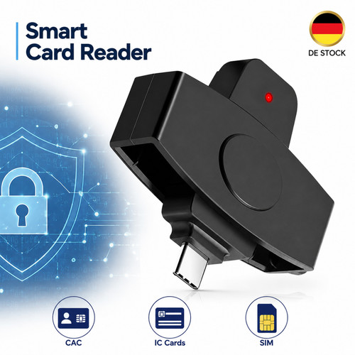 Chipkartenleser usb - chipkartenleser, usb-c