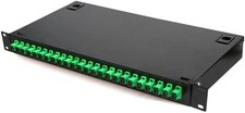 24 Port Glasfaser Patchpanel