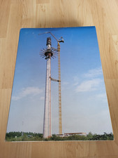 Liebherr HC-K  Kran Oberdrehkran Kletterkran Hochbaukran Conrad 1:87 OVP