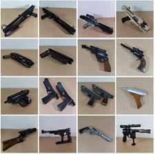 Star Wars Blaster Requisite 3D