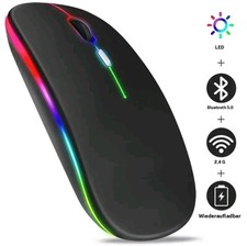 Kabellose RGB Maus Bluetooth