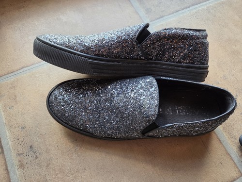 Damen glitzer slipper 40 - damen,