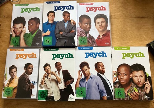 Psych staffel 7 - staffel, (dvd)