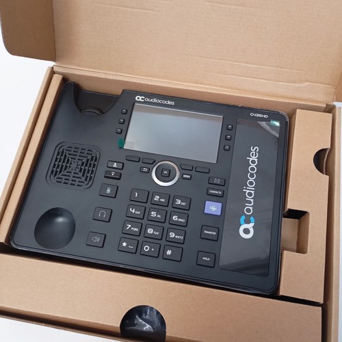 Audiocodes c435hd telefon - audiocodes,
