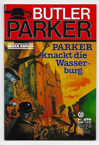 Butler parker 299 - butler, nr.