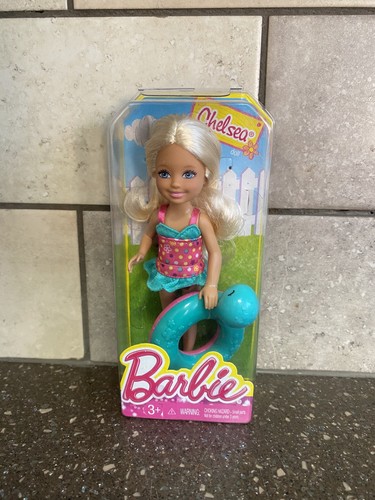 Barbie chelsea puppe pool - chelsea,
