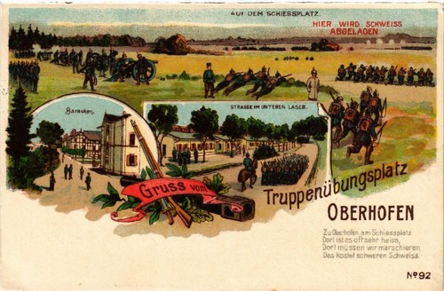 Cpa gruss vom - cpa,