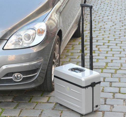 Pilotenkoffer koffer trolley - pilotenkoffer,