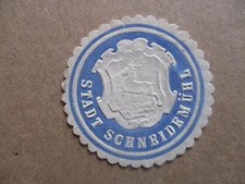 Siegelmarke stadt - (37478),