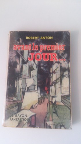 Robert anton vor dem ersten - -,