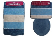 Badgarnitur teilig badematte - badgarnitur,