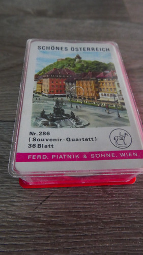 Rar quartettspiel schönes - quartettspiel, "schönes
