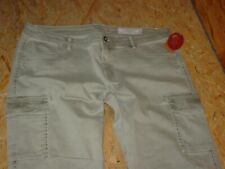 Cargo Stretchjeans/Jeans v. EDC/ESPRIT Gr.42 regular grau FIVE Slim fit NEU