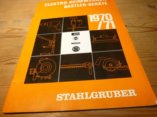Stahlgruber elekto heimwerker - stahlgruber,