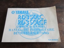 Yamaha RD350LC RD350LCF 1985